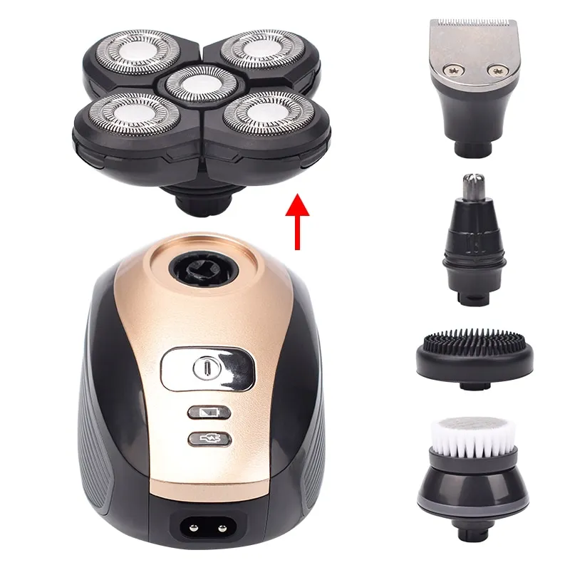 5-in-1 Electric Shaver