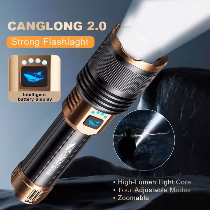 SKYFIRE 1097 Tactical Flashlight
